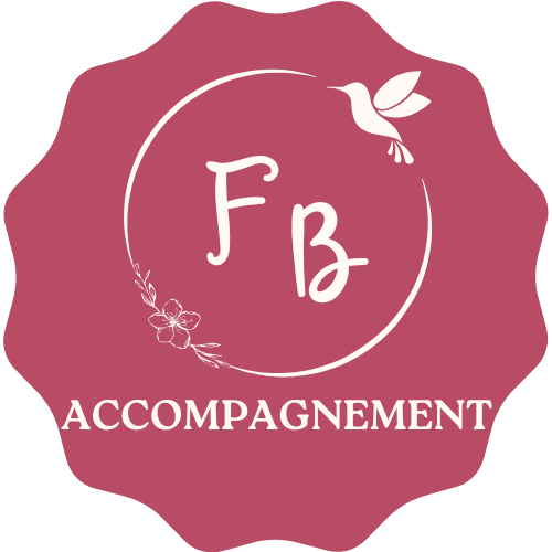 Logo macaron de FB accompagnement